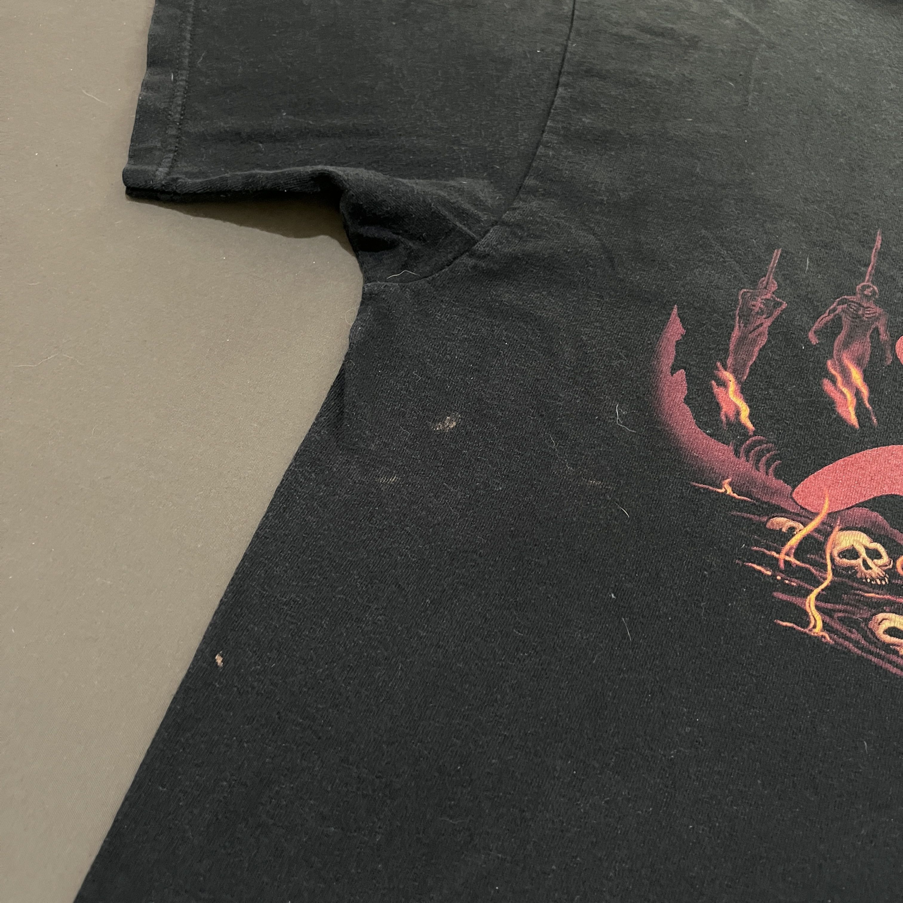 Band Tees Vintage Y2K Insane Clown Posse ICP Tee XL Faded Size US XL / EU 56 / 4 - 13 Thumbnail