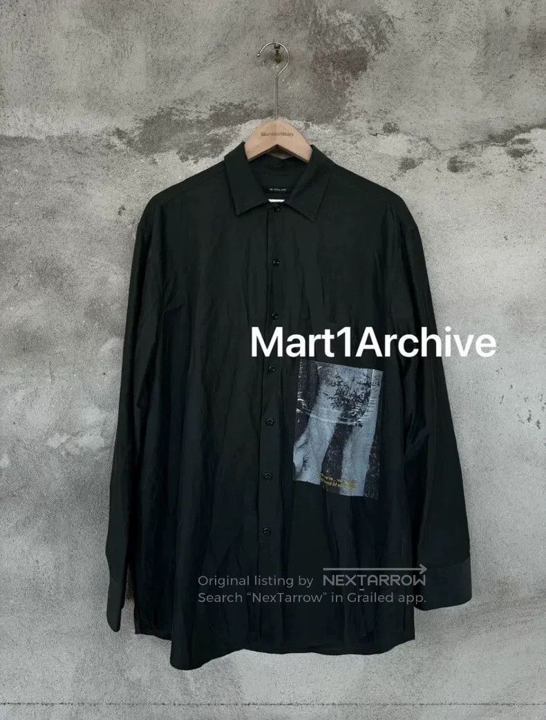 Song For The Mute SONG FOR THE MUTE Postcard dark green shirt Size US S / EU 44-46 / 1 - 1 Thumbnail