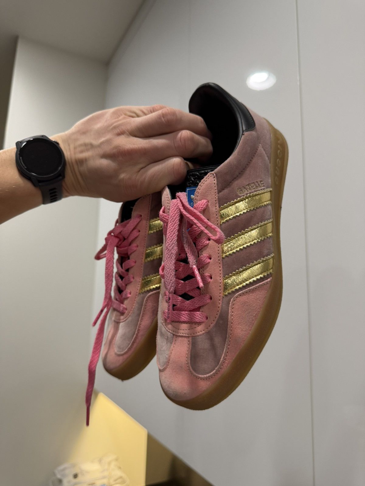Adidas × Gucci Adias Gucci Sz 8.5 Samba Size US 8.5 / IT 38.5 - 20 Thumbnail