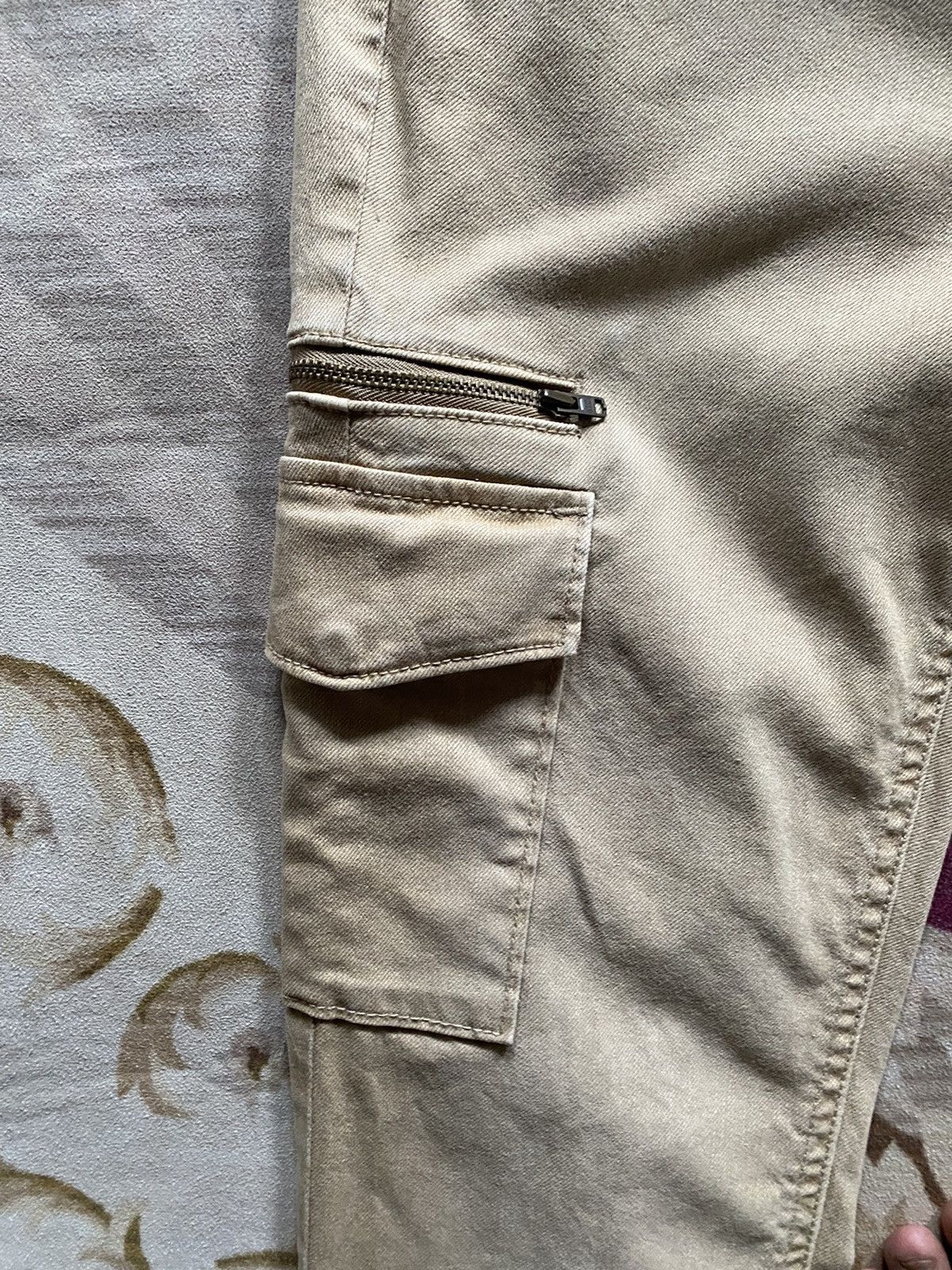 Massimo Osti Japanese Brand Mossimo Skinny Premium Denim Size US 31 - 6 Thumbnail