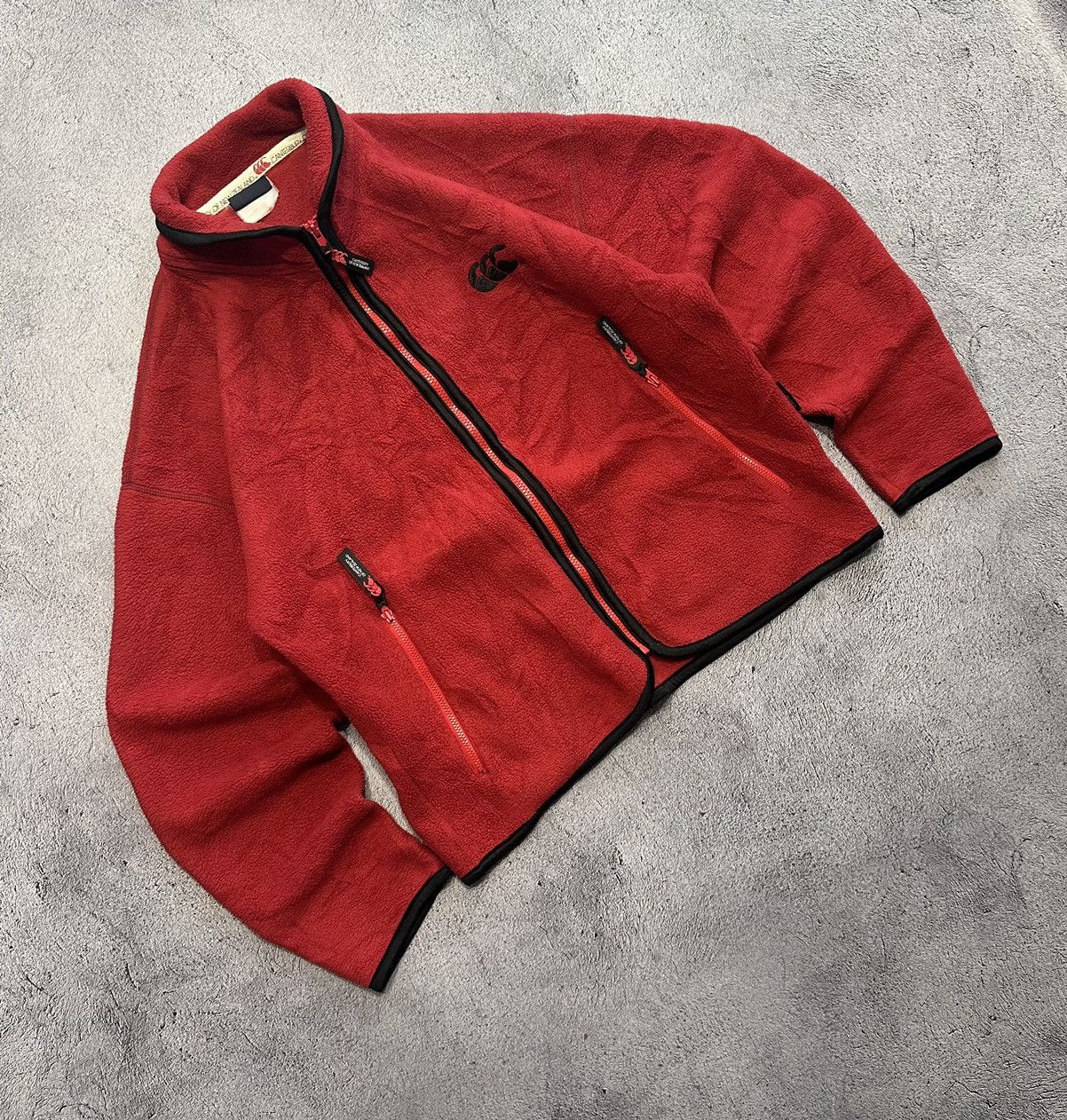 Canterbury of New Zealand × Vintage 🥀 Canterbury Of New Zealand Vintage Big logo Fleece Hoodie Size US L / EU 52-54 / 3 - 2 Thumbnail