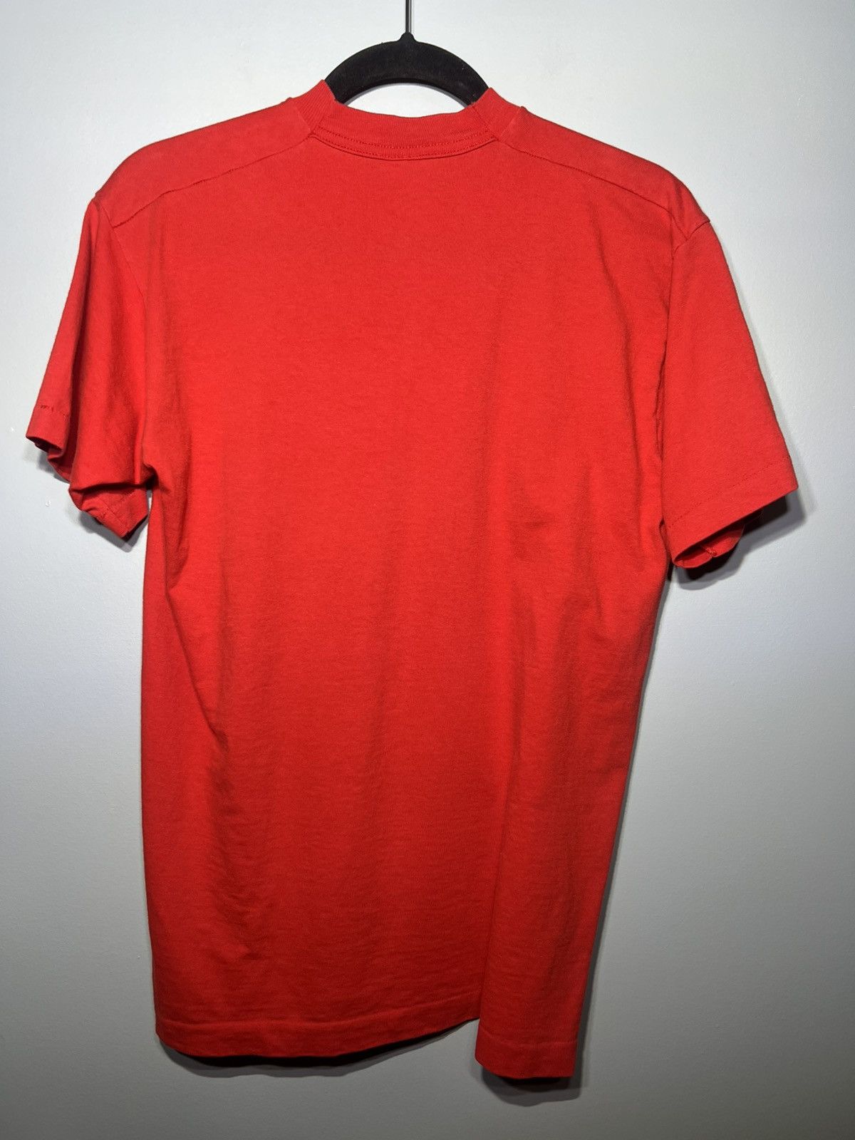 Fruit Of The Loom Jesus Christ Coke Parody Shirt Sz Medium Red Single Stitch Size US M / EU 48-50 / 2 - 4 Thumbnail