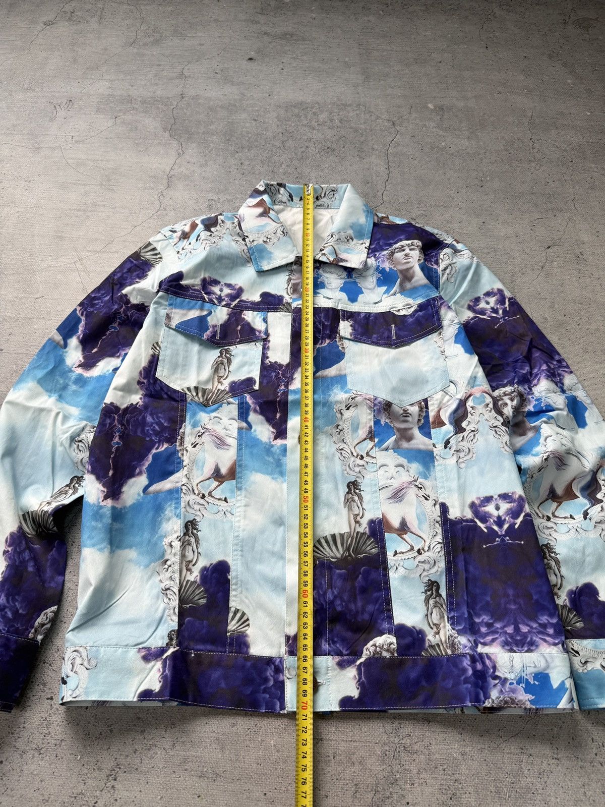 Nike Vintage over print statue of liberty Y2K Jacket Size US M / EU 48-50 / 2 - 10 Thumbnail