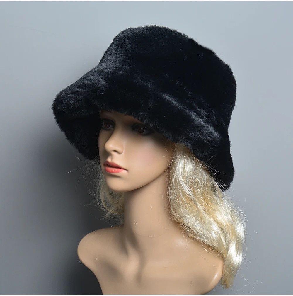 Japanese Brand Winter Hat Cotton Lining Warm Size ONE SIZE - 3 Thumbnail