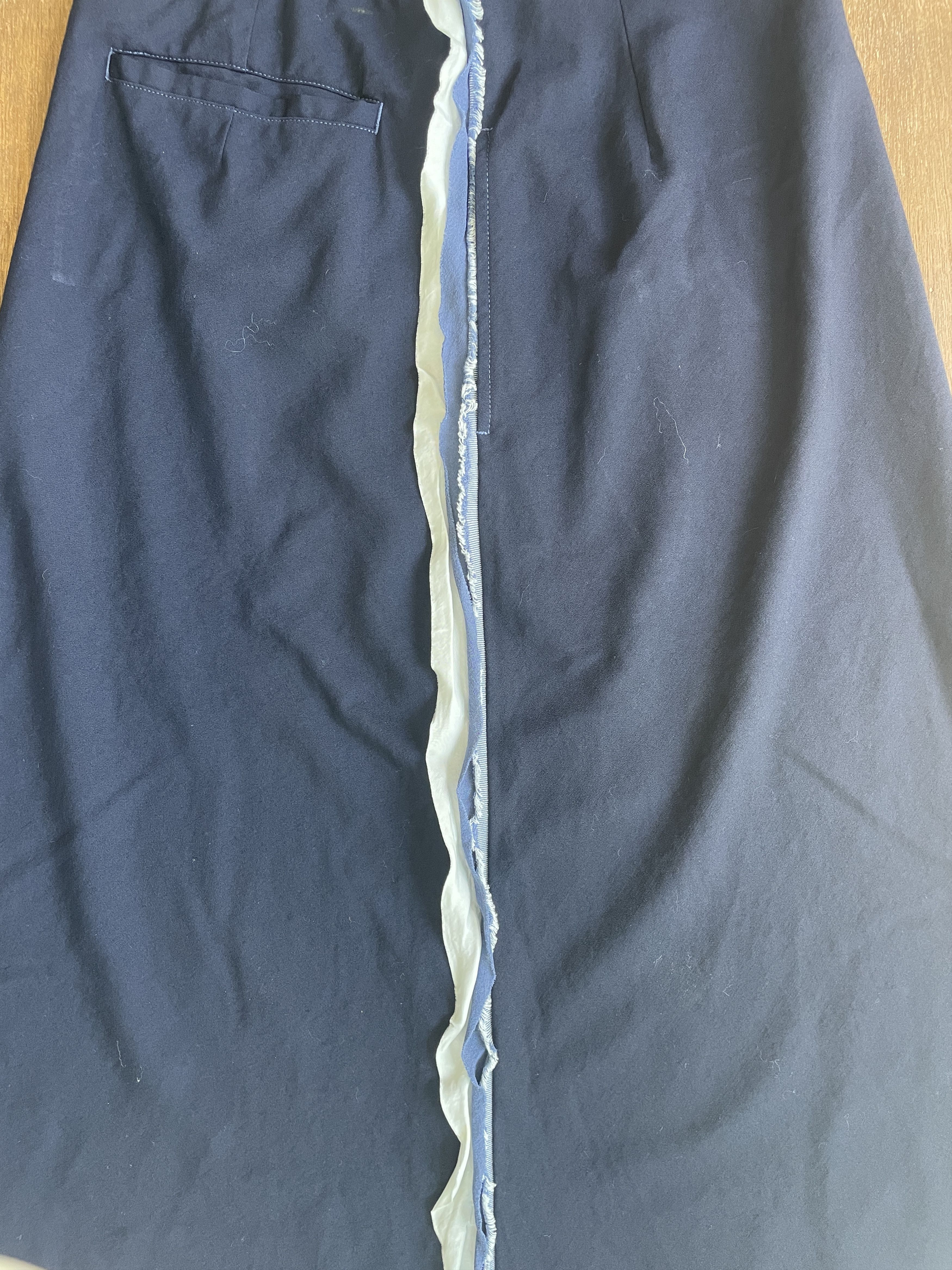 Yohji Yamamoto Yohji Yamamoto Colour Fabric Skirt Brand new Size US 29 - 4 Thumbnail