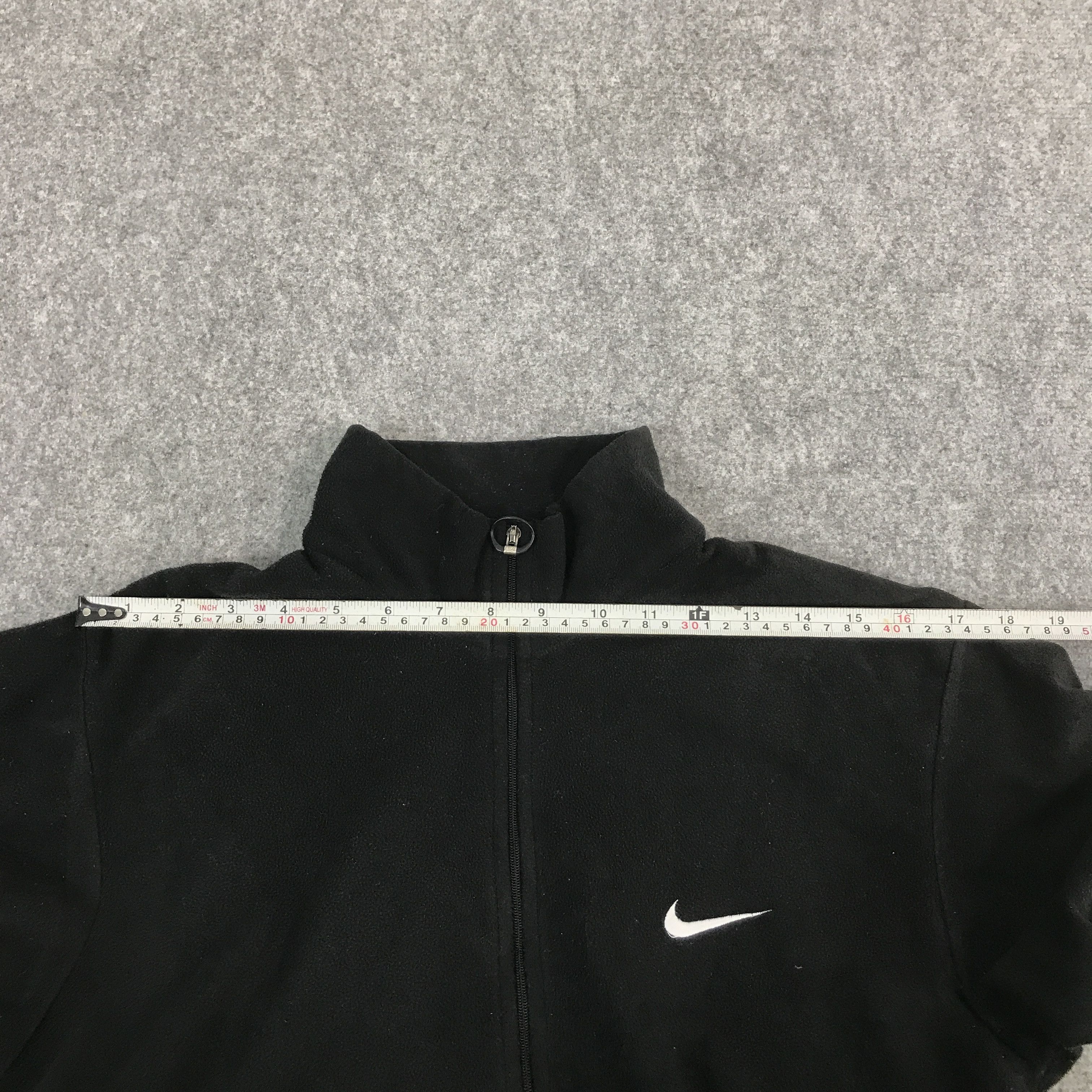 Nike × Vintage nike fleece half zipper jacket Size US M / EU 48-50 / 2 - 8 Thumbnail