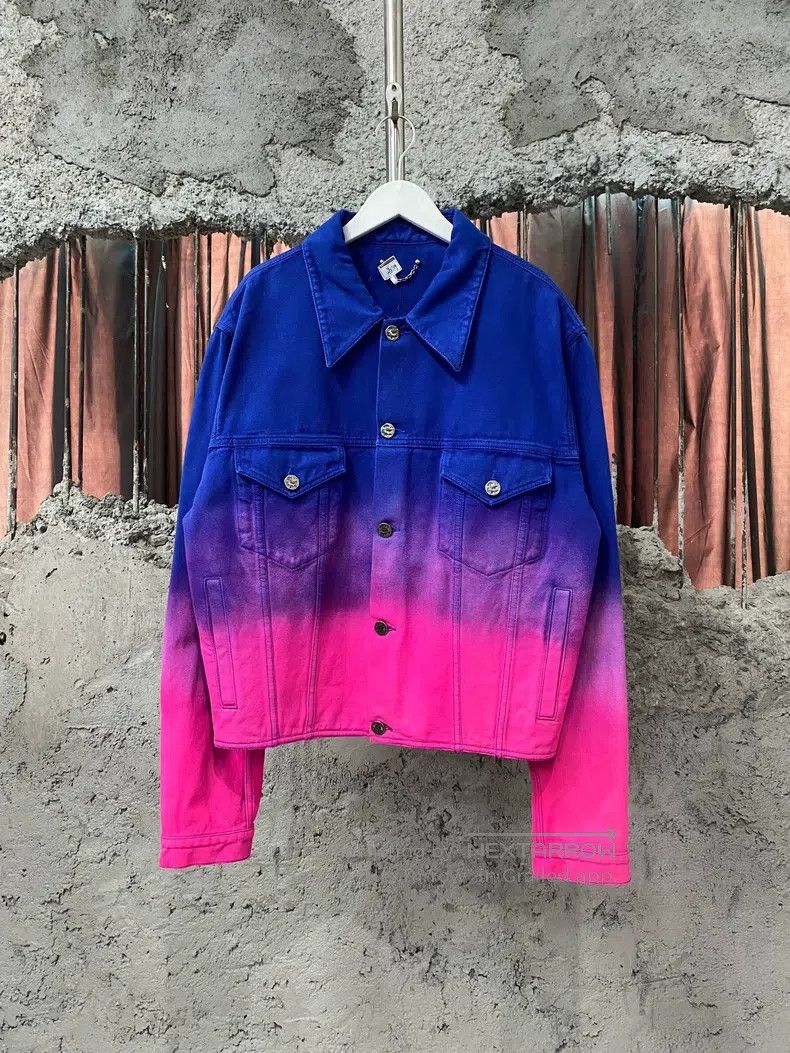 Louis Vuitton Louis Vuitton Graduated denim jacket Size US M / EU 48-50 / 2 - 1 Thumbnail