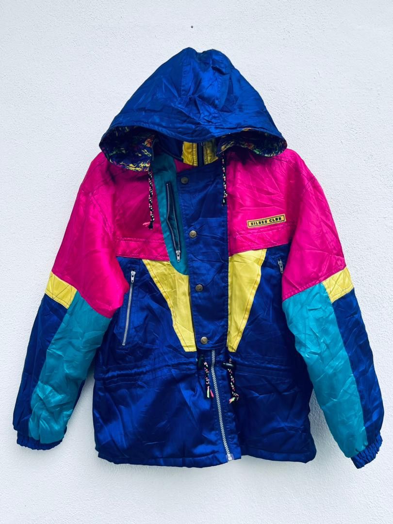 Japanese Brand × Vintage Vintage Silbes Club Japanese Ski Designer Fashion Style Size US M / EU 48-50 / 2 - 1 Thumbnail