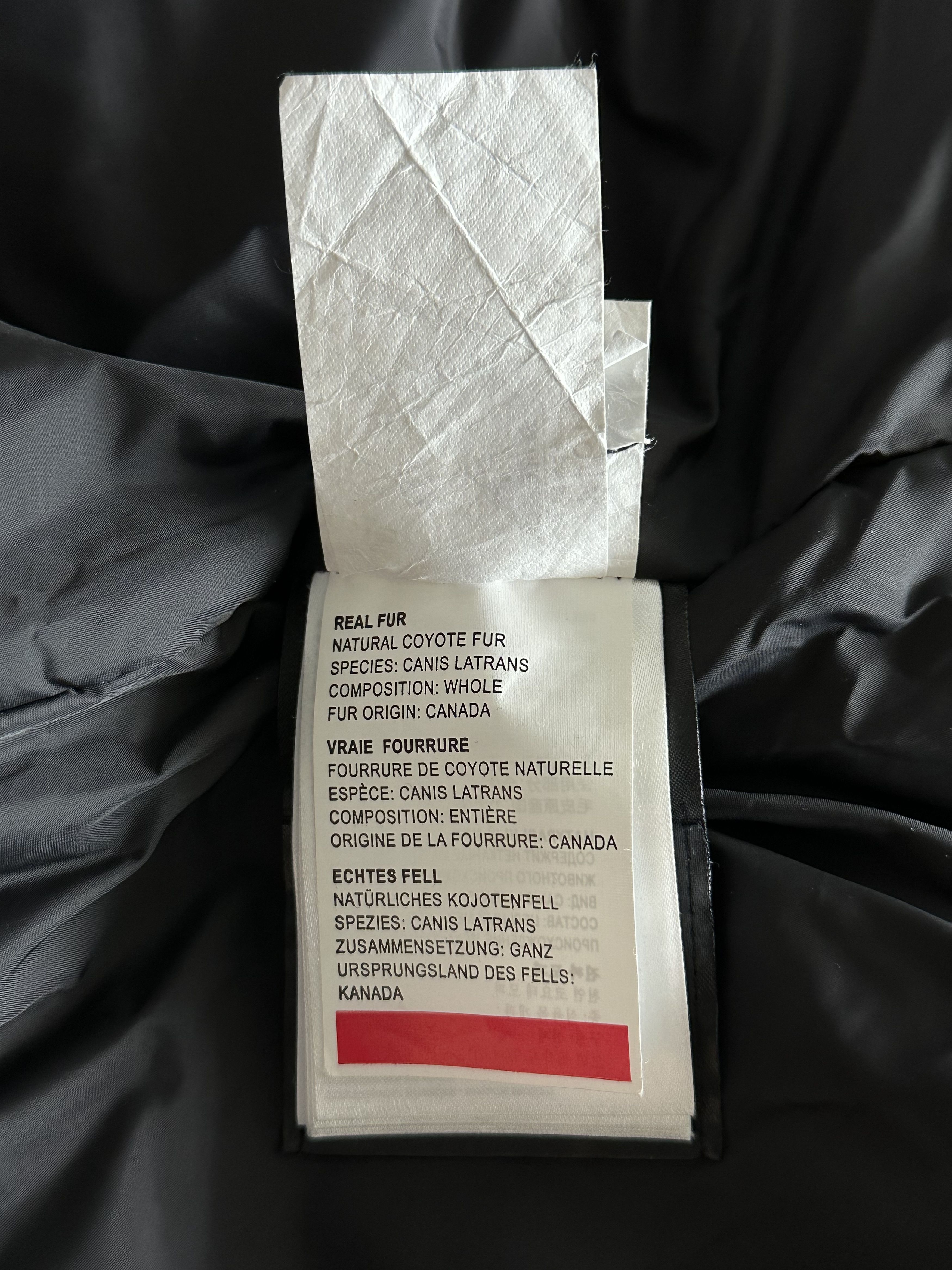Canada Goose Canada Goose Abstract Blue Rossclair Women's Jacket Size XS / US 0-2 / IT 36-38 - 8 Thumbnail