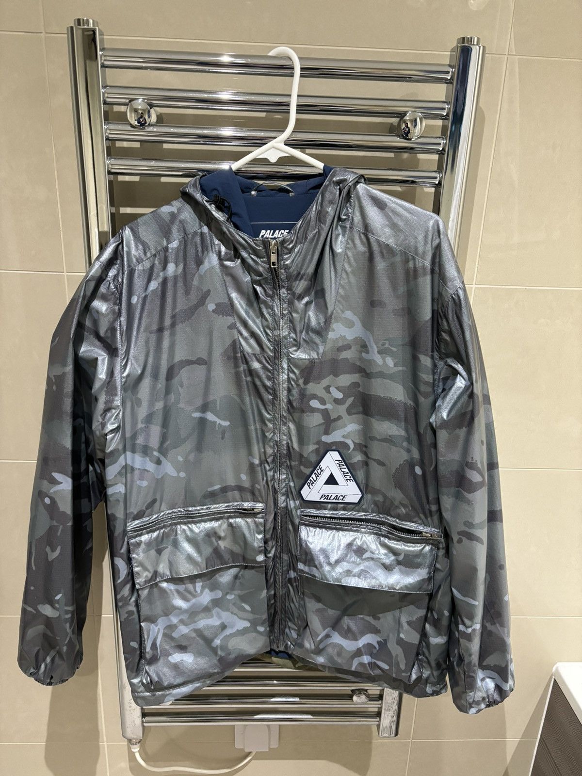 image of Palace P - Stealth Blue Came in Blue Camo, Men's (Size Small)