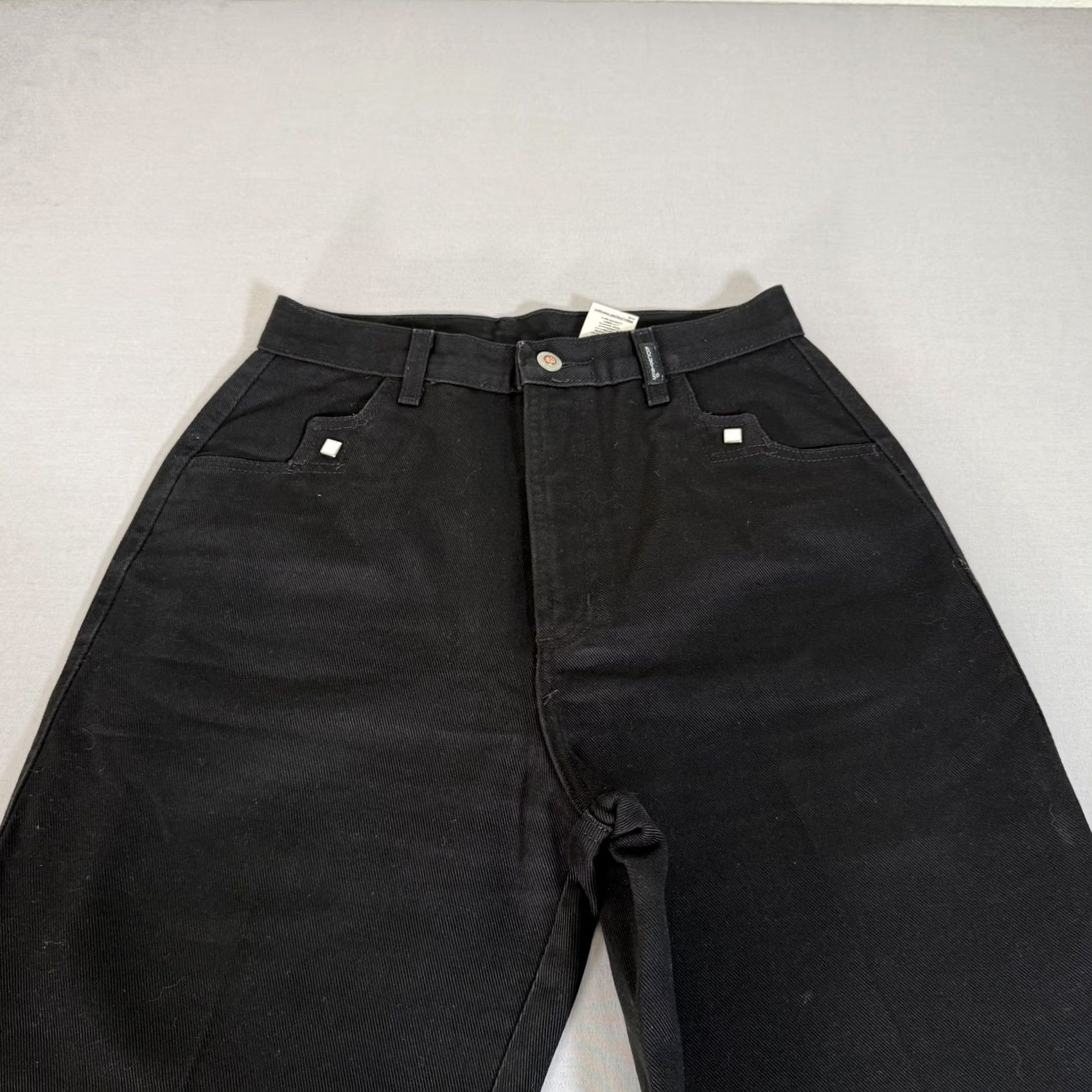 Vintage VINTAGE Rockies Jeans Womens 11 Black Bare Back Slim Fit Denim Pants Western 90s Size 32" / US 10 / IT 46 - 2 Thumbnail
