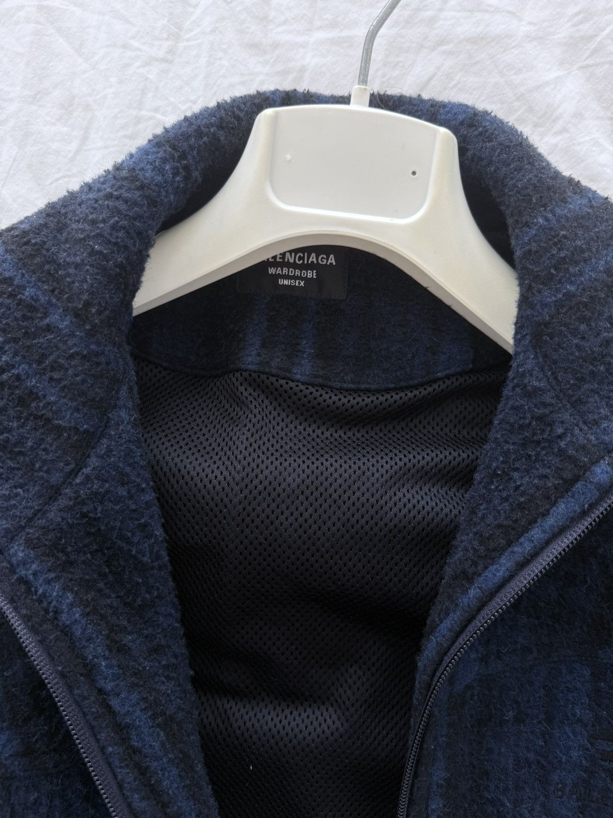 Balenciaga Fleece Tracksuit Jacket Size US M / EU 48-50 / 2 - 23 Thumbnail