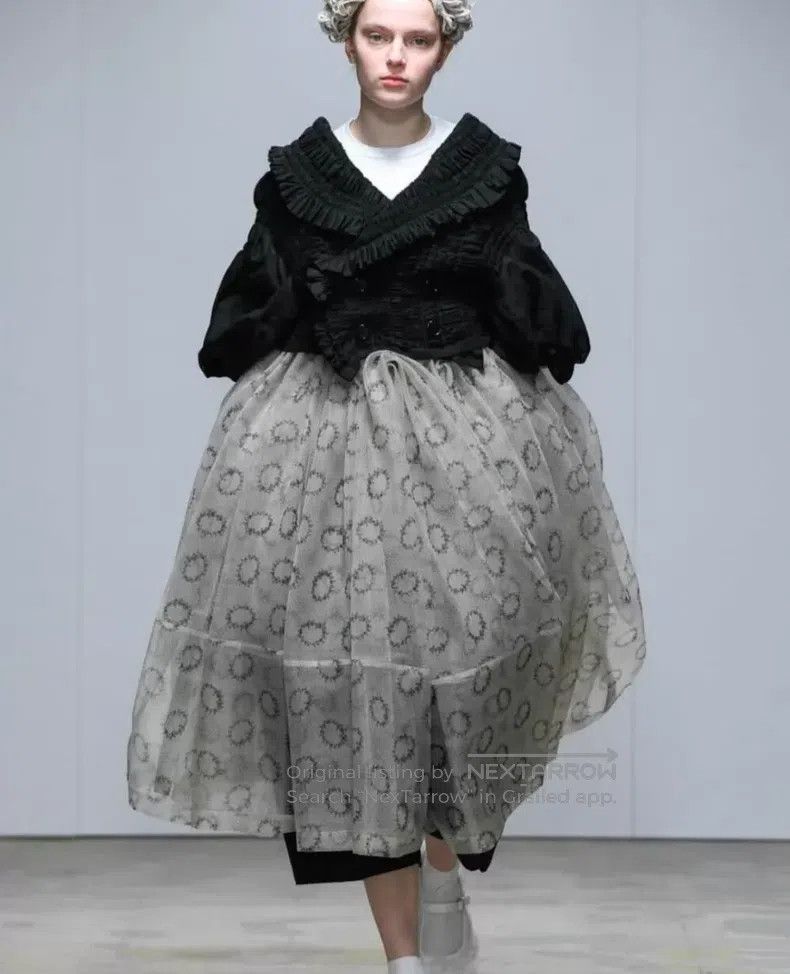 Comme des Garcons Comme des Garcons Black short jacket Size M / US 6-8 / IT 42-44 - 4 Thumbnail