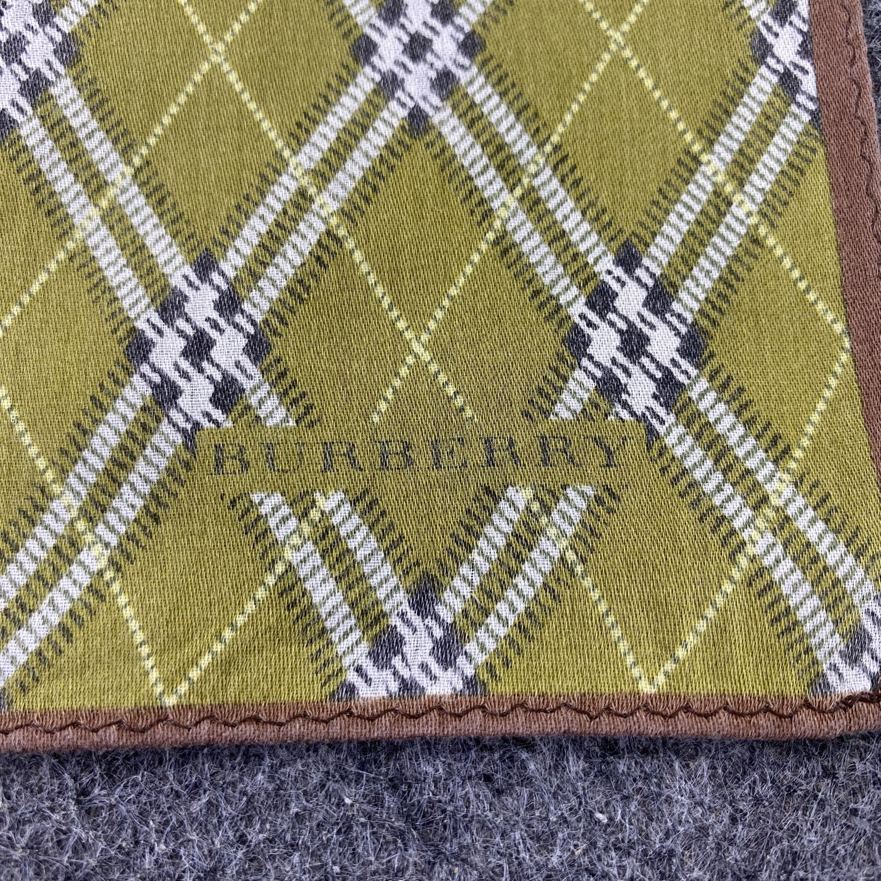 Burberry Burberry Handkerchief Neckerchief Bandana-B1705 Size ONE SIZE - 7 Thumbnail