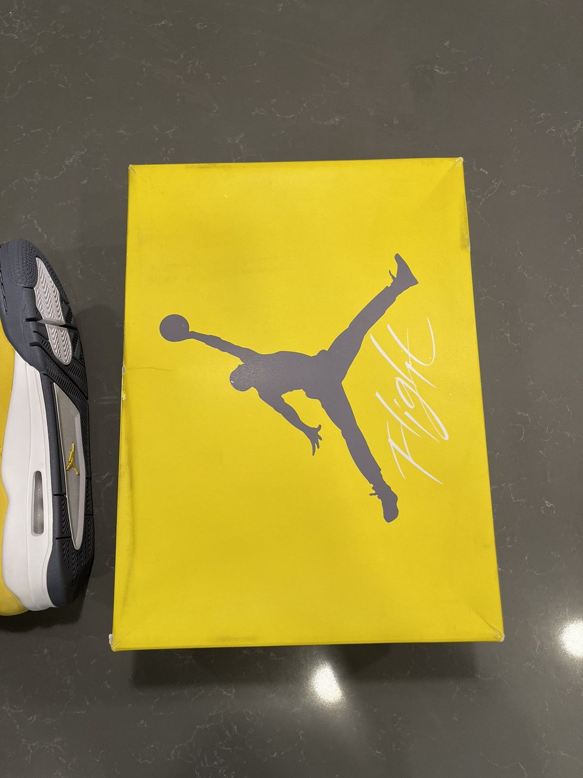 Jordan Brand Jordan 4 Retro Lightning (2021) Size US 10.5 / EU 43-44 - 12 Thumbnail