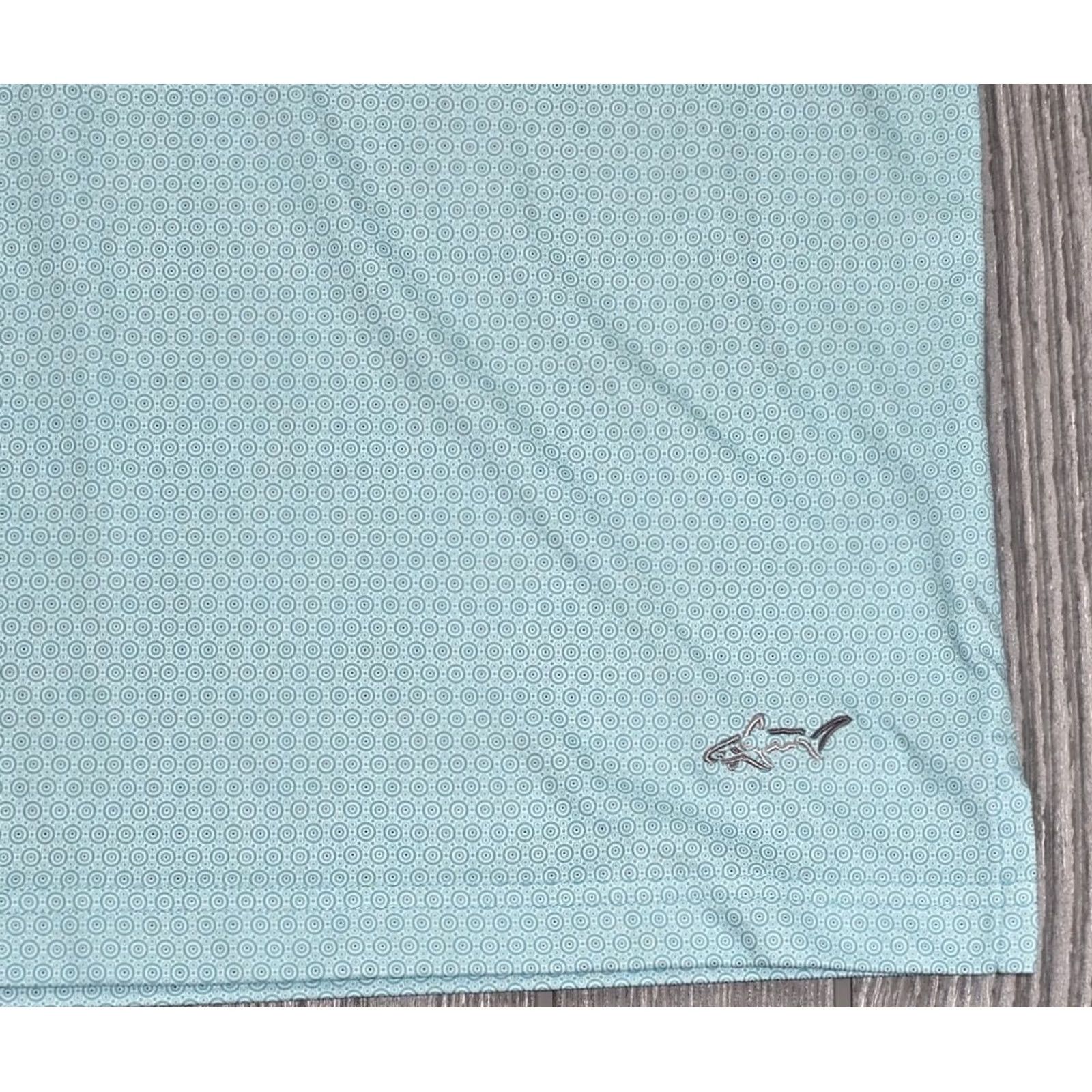 Vintage VINTAGE Baltusrol Golf Club Polo Mens L Mint Geometric AOP Short Sleeve Greg Norman Size US L / EU 52-54 / 3 - 3 Thumbnail