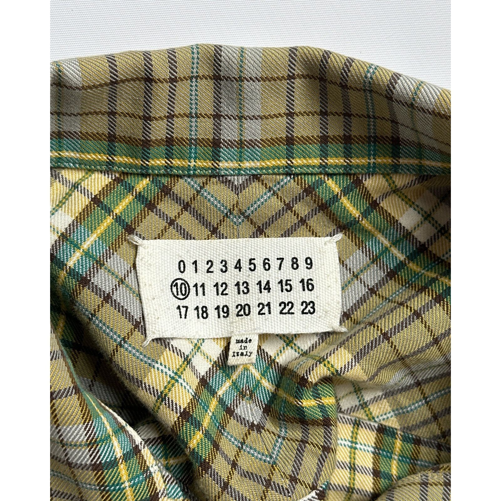 Maison Margiela Maison Margiela Check Flannel Size US L / EU 52-54 / 3 - 3 Thumbnail