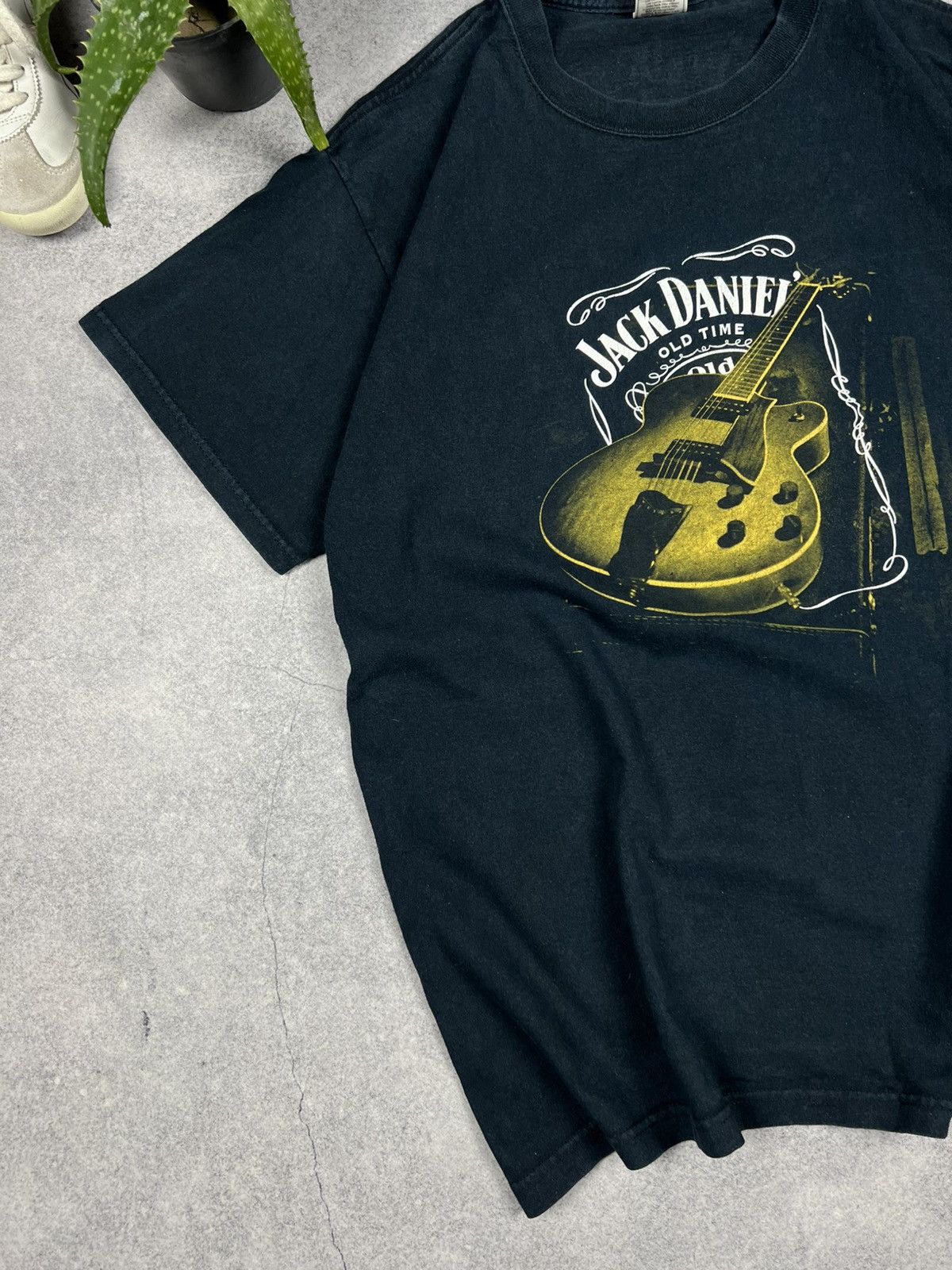 Japanese Brand Vintage Jack Daniel’s 2007 Faded Whiskey Y2K Tee Shirt Size US L / EU 52-54 / 3 - 2 Thumbnail