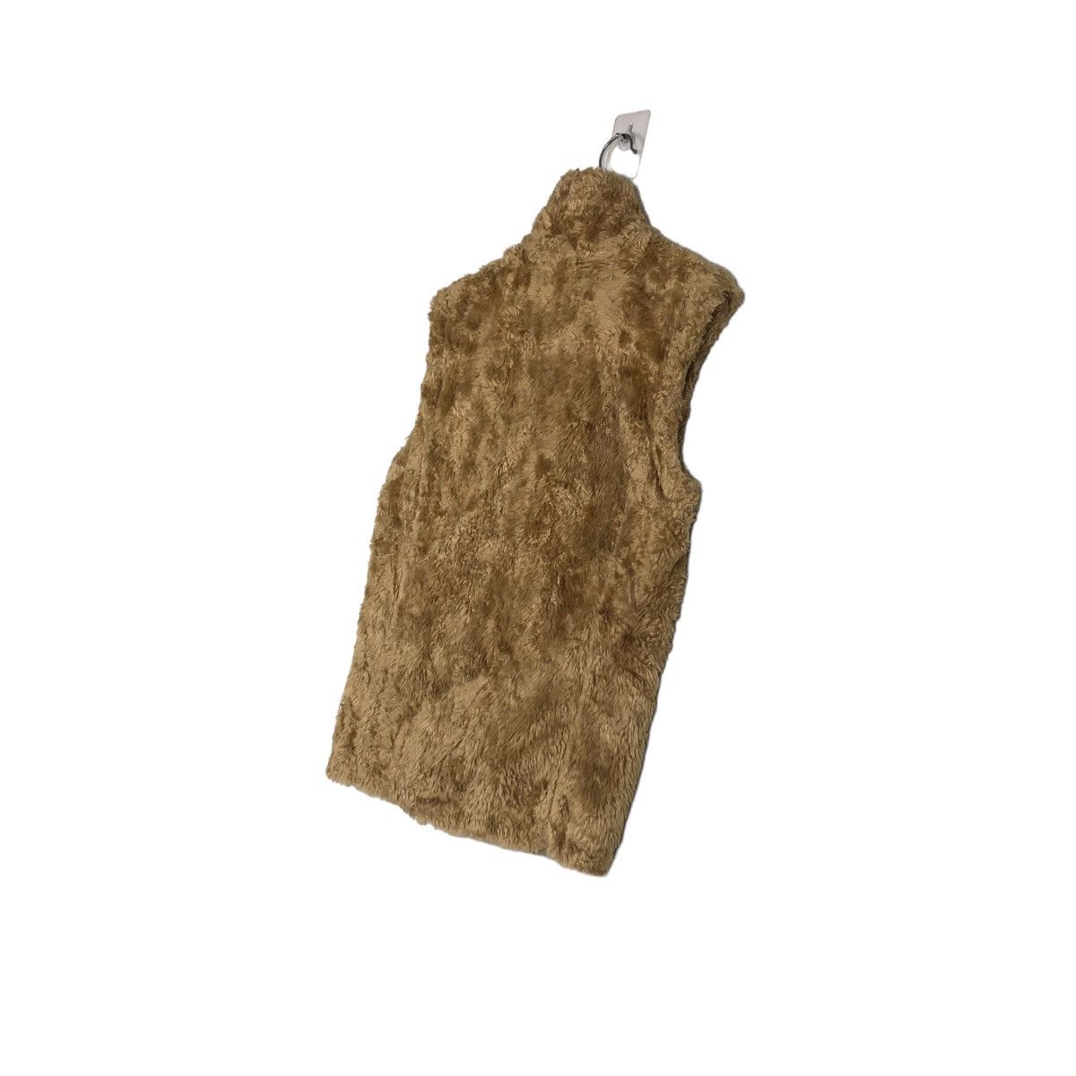 Japanese Brand 📌MINK FUR TANK TOP VEST BIKER JACKET JOURNAL STANDARD Size US M / EU 48-50 / 2 - 4 Thumbnail