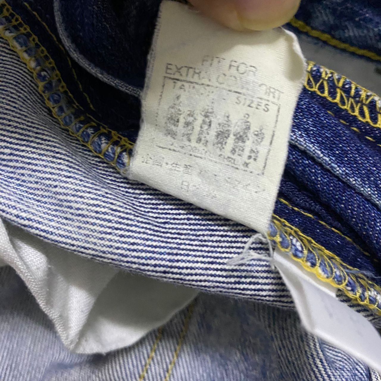 If Six Was Nine 💥Best Offer💥Vintage Lee Riders Flare Distressed Denim Size US 29 - 14 Thumbnail