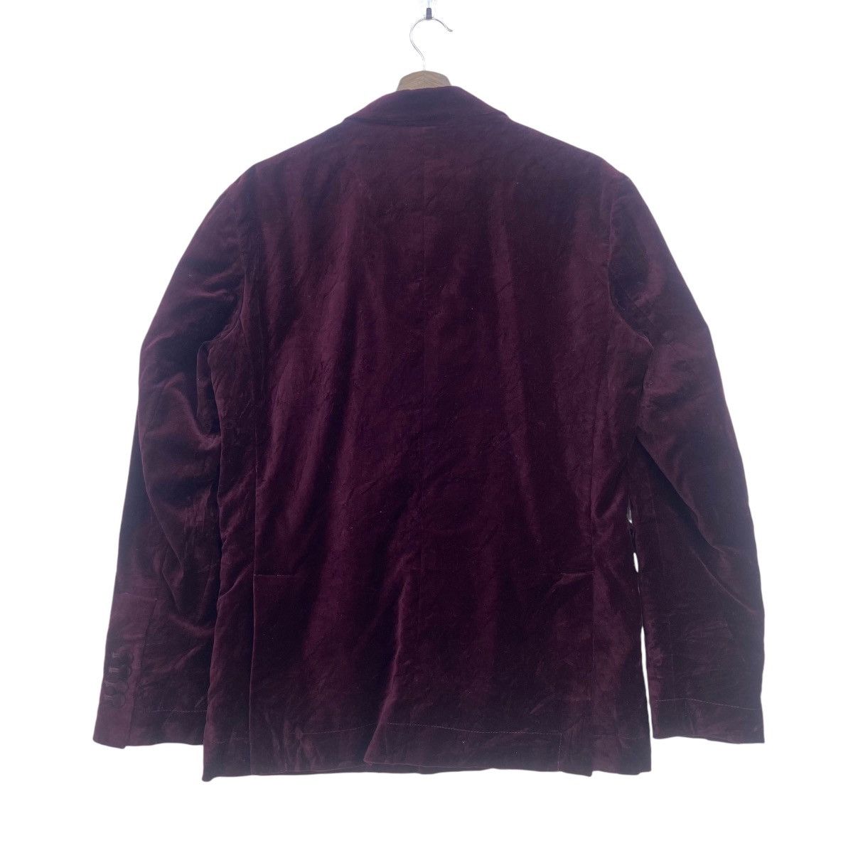 Levi's × Velvet Levi’s Black Velvet Maroon Stylish Jacket Size US S / EU 44-46 / 1 - 3 Thumbnail