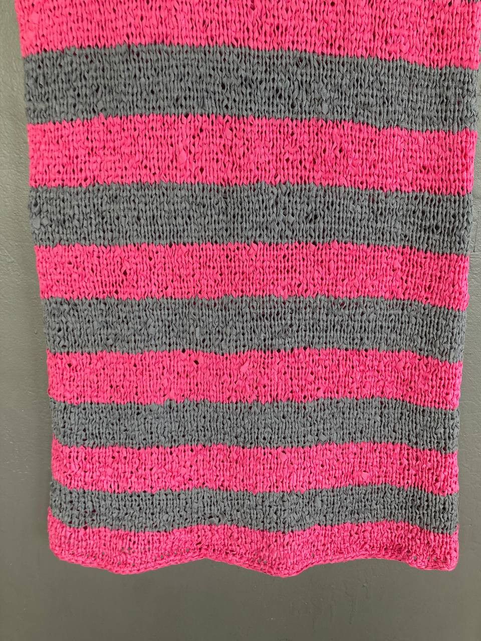 Pleats Please Issey Miyake Pleats Please Cable Knit Dress Size M / US 6-8 / IT 42-44 - 5 Thumbnail