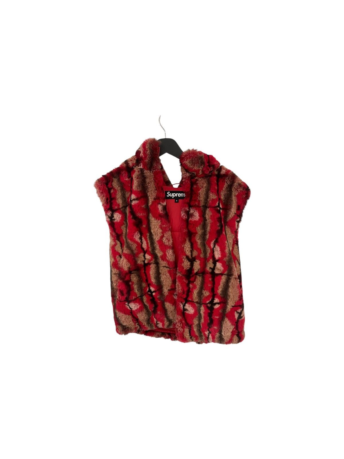 Supreme Supreme multicolor fur vest Size US S / EU 44-46 / 1 - 1 Thumbnail
