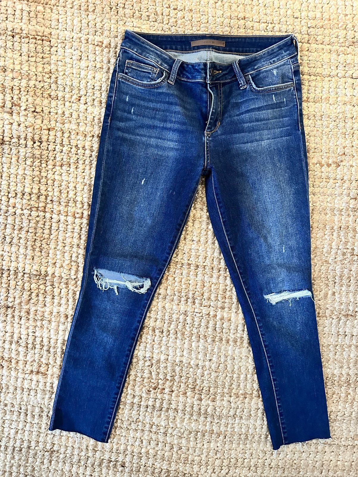 Joe's JOES JEANS SIZE 28 Skinny jeans frayed ankle Size 28" / US 6 / IT 42 - 1 Thumbnail