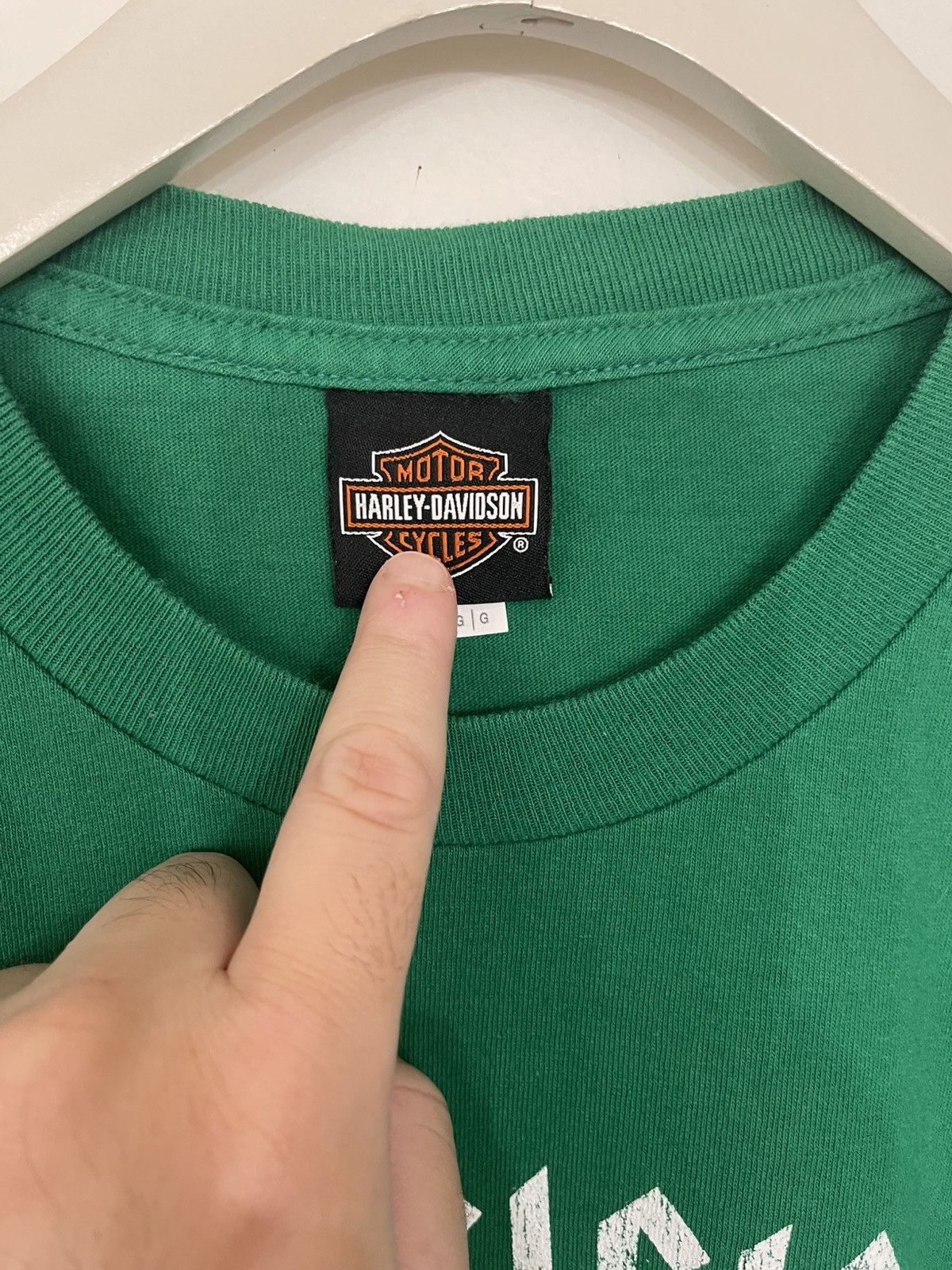 Harley Davidson Harley-Davidson Hawaii Bolt tee Size L Size US L / EU 52-54 / 3 - 3 Thumbnail