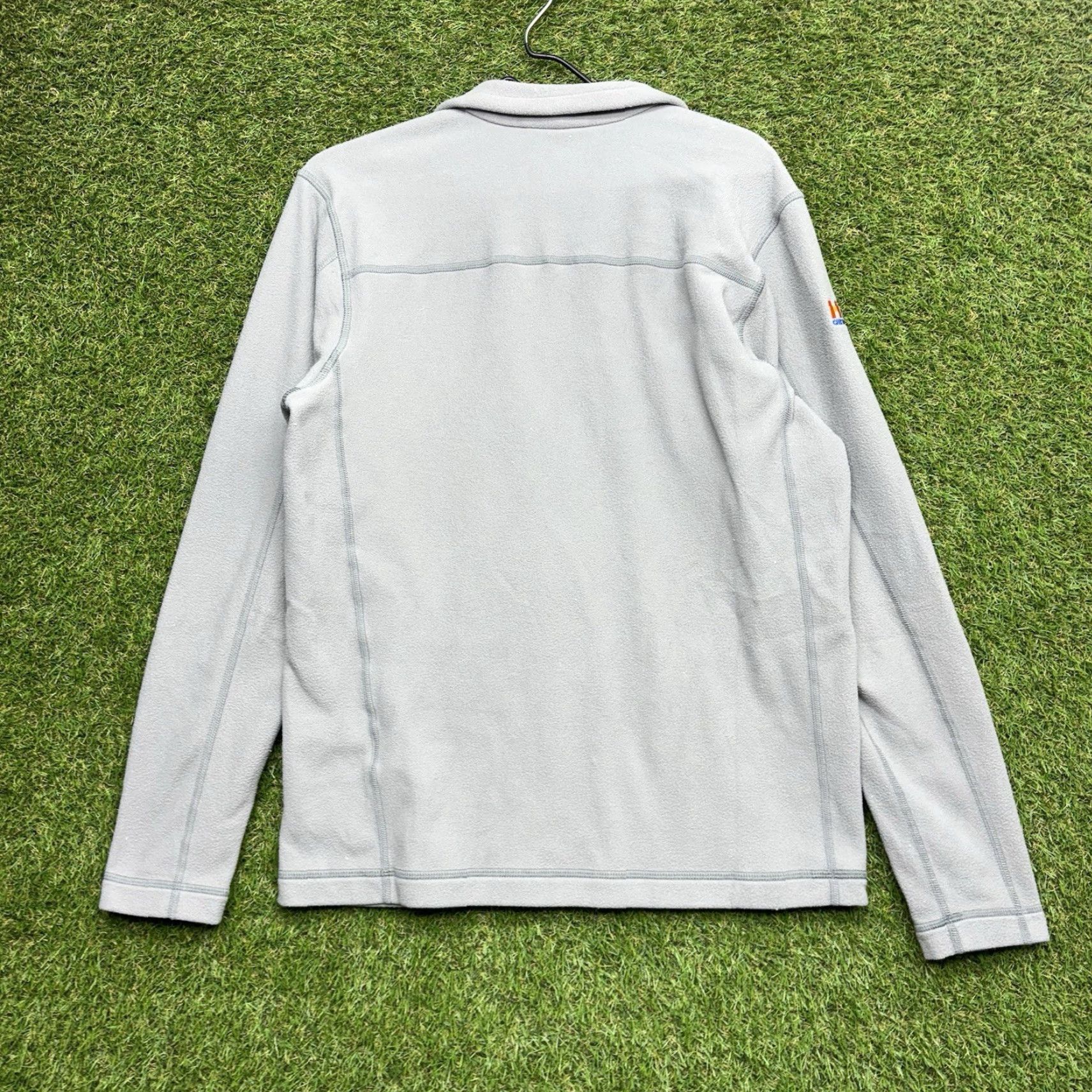 Patagonia Patagonia Micro D 1/4 Zip Fleece Mens Medium Pullover Sweater Hiking 26176 KE7 Size US M / EU 48-50 / 2 - 2 Thumbnail