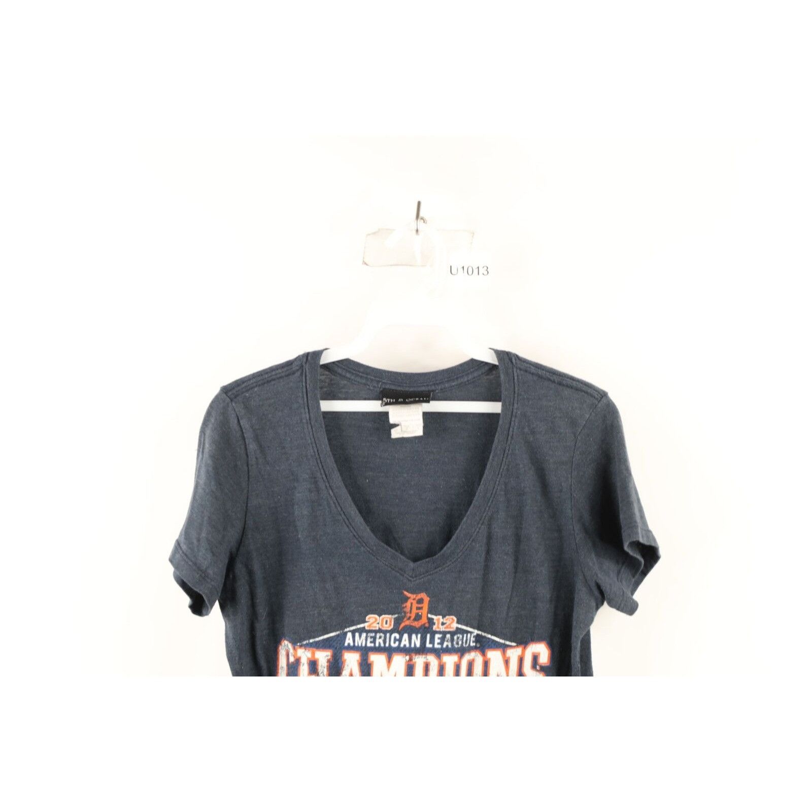 Vintage Y2K 2012 World Series Detroit Tigers Baseball T-Shirt Size S / US 4 / IT 40 - 2 Thumbnail