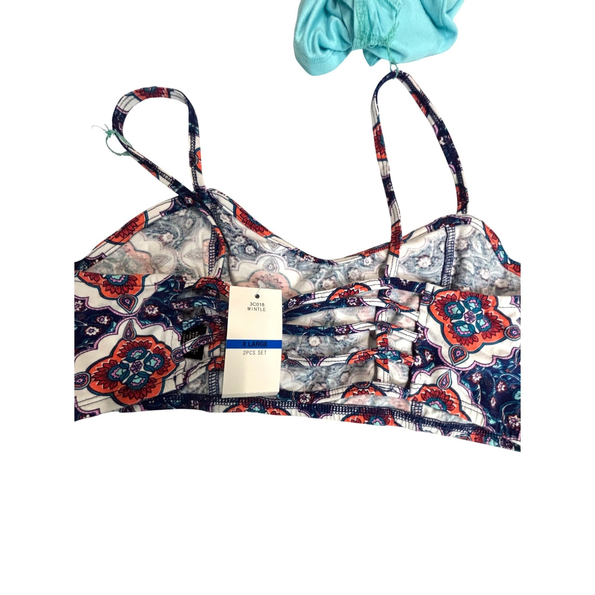 Other Ultra Flirt Juniors' Layered-look Tank Top and Bralette Comb Size XL / US 12-14 / IT 48-50 - 7 Thumbnail