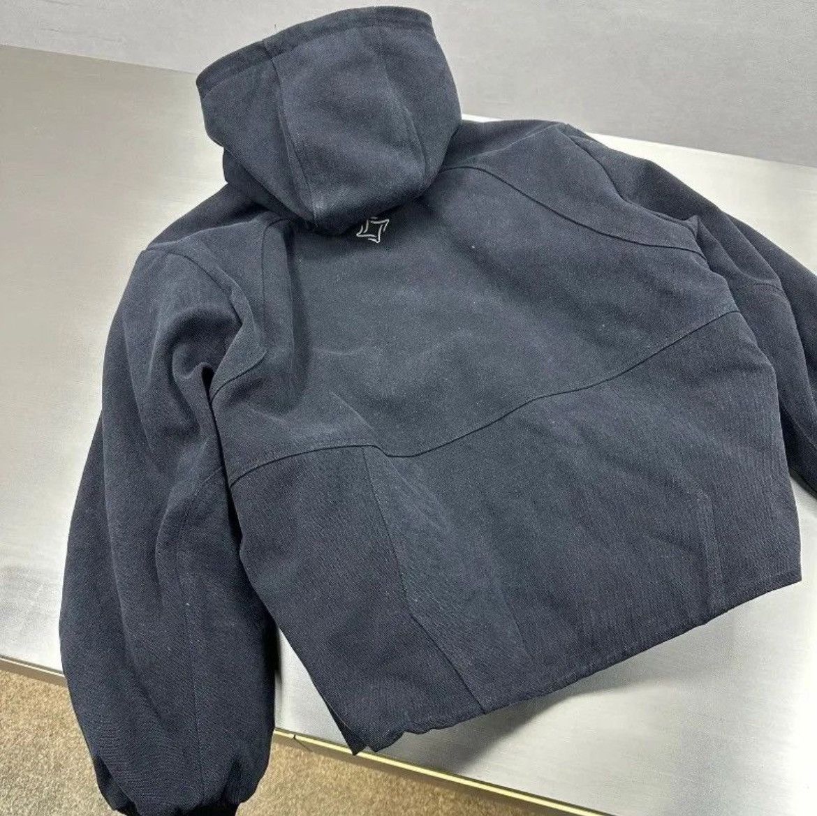 Japanese Brand × Vintage Abstracts Diagram Printed Zippered Hoodie Size US M / EU 48-50 / 2 - 2 Thumbnail