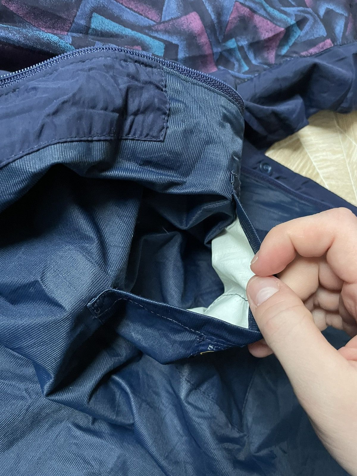 Goretex × Vintage 90s Sunderland Of Scotland Vintage Gore Tex Golf Windbreaker Size US L / EU 52-54 / 3 - 18 Thumbnail