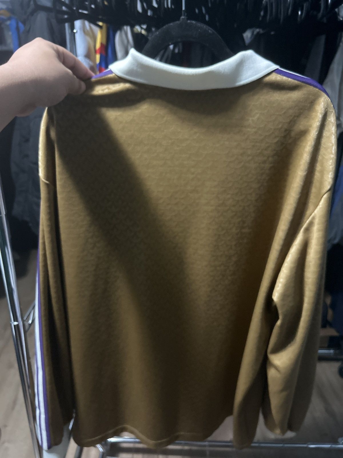 Adidas Men's Adidas Originals Heritage Now Long Sleeve IB3438 Size US XXL / EU 58 / 5 - 5 Thumbnail