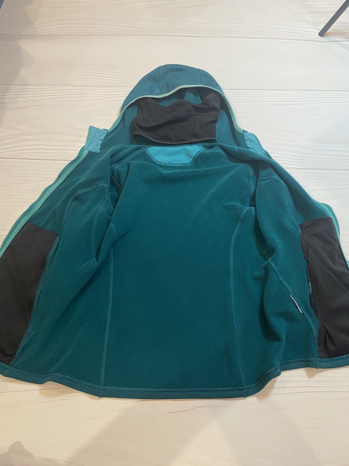 Arc'teryx Arc’teryx fleece gorpcore zip hoodie y2k drill jacket S size Size S / US 4 / IT 40 - 12 Thumbnail