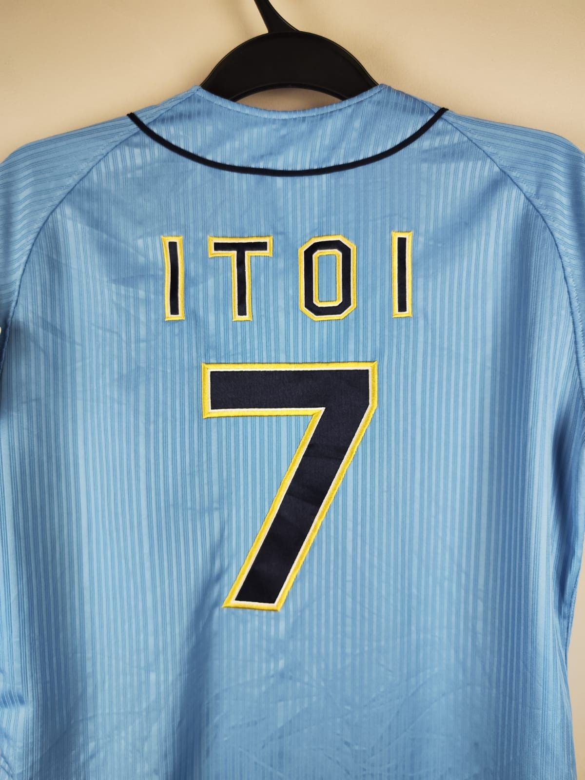 Itoi #7 Orix Buffaloes NPB 2014 Jersey Mizuno