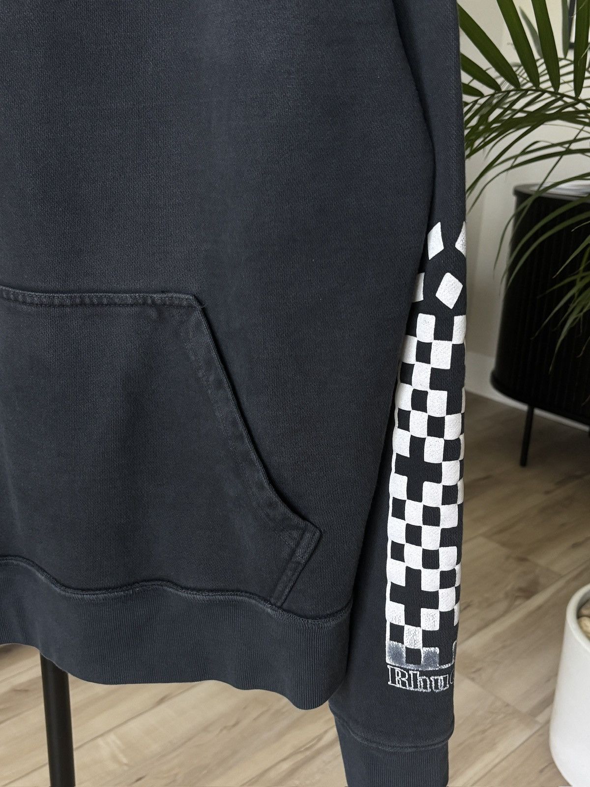 Rhude RHUDE MALIBU RACING WASHED HOODIE Size US M / EU 48-50 / 2 - 5 Thumbnail