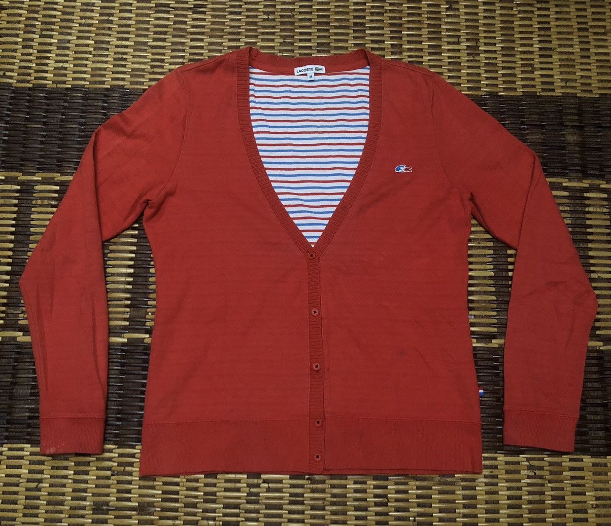 Lacoste Cardigan Sweater