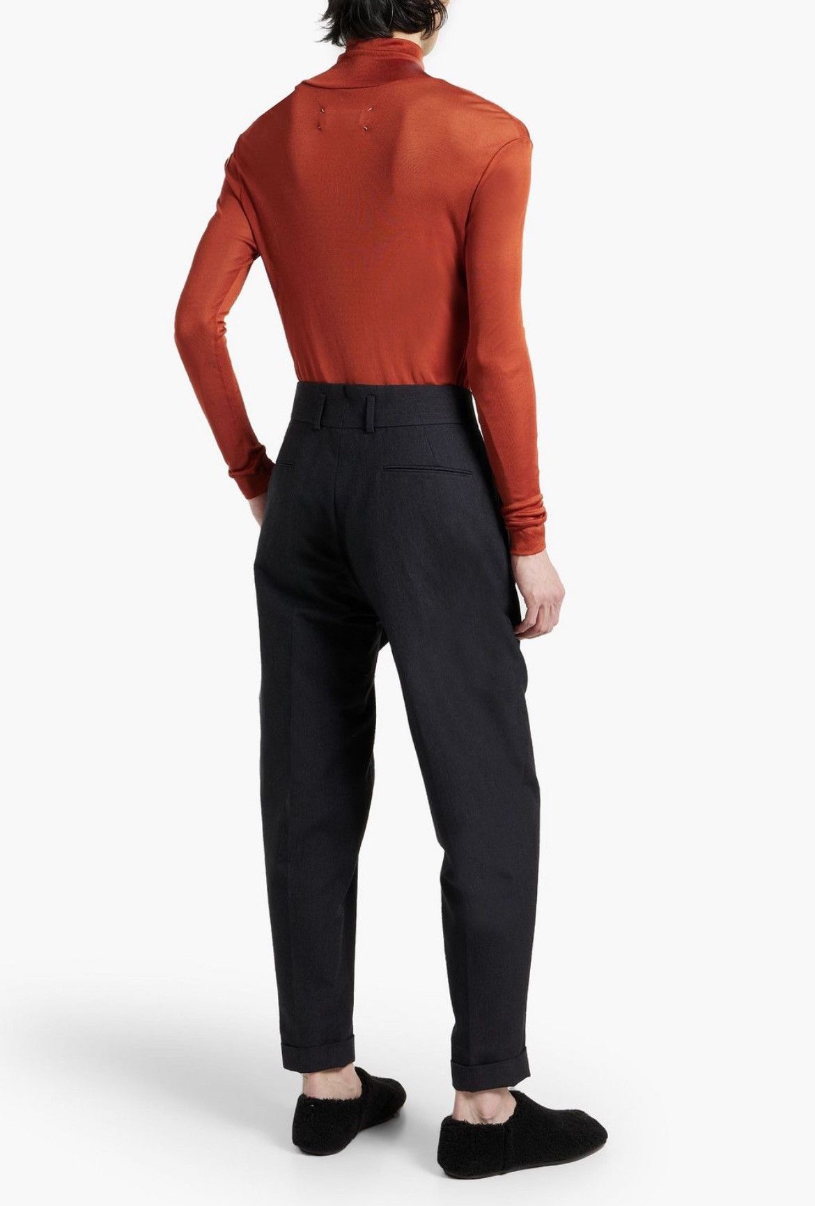 Maison Margiela Maison Margiela turtleneck sweater mmm Italy designer 🍊 Size US M / EU 48-50 / 2 - 9 Thumbnail