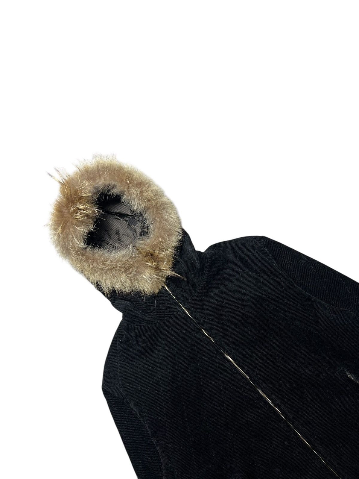 Japanese Brand Japanese PFL Corduroy Fur Grunge Gothic Ifsix Style Jacket Size US M / EU 48-50 / 2 - 4 Thumbnail