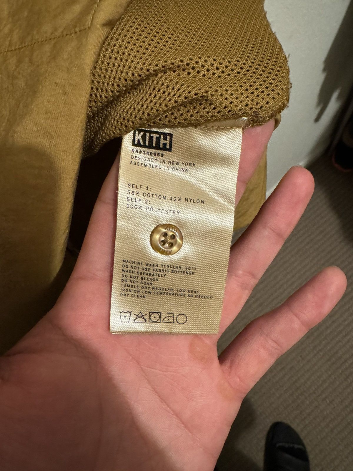 Kith Kith Malta Henley Shirt Size US M / EU 48-50 / 2 - 4 Thumbnail