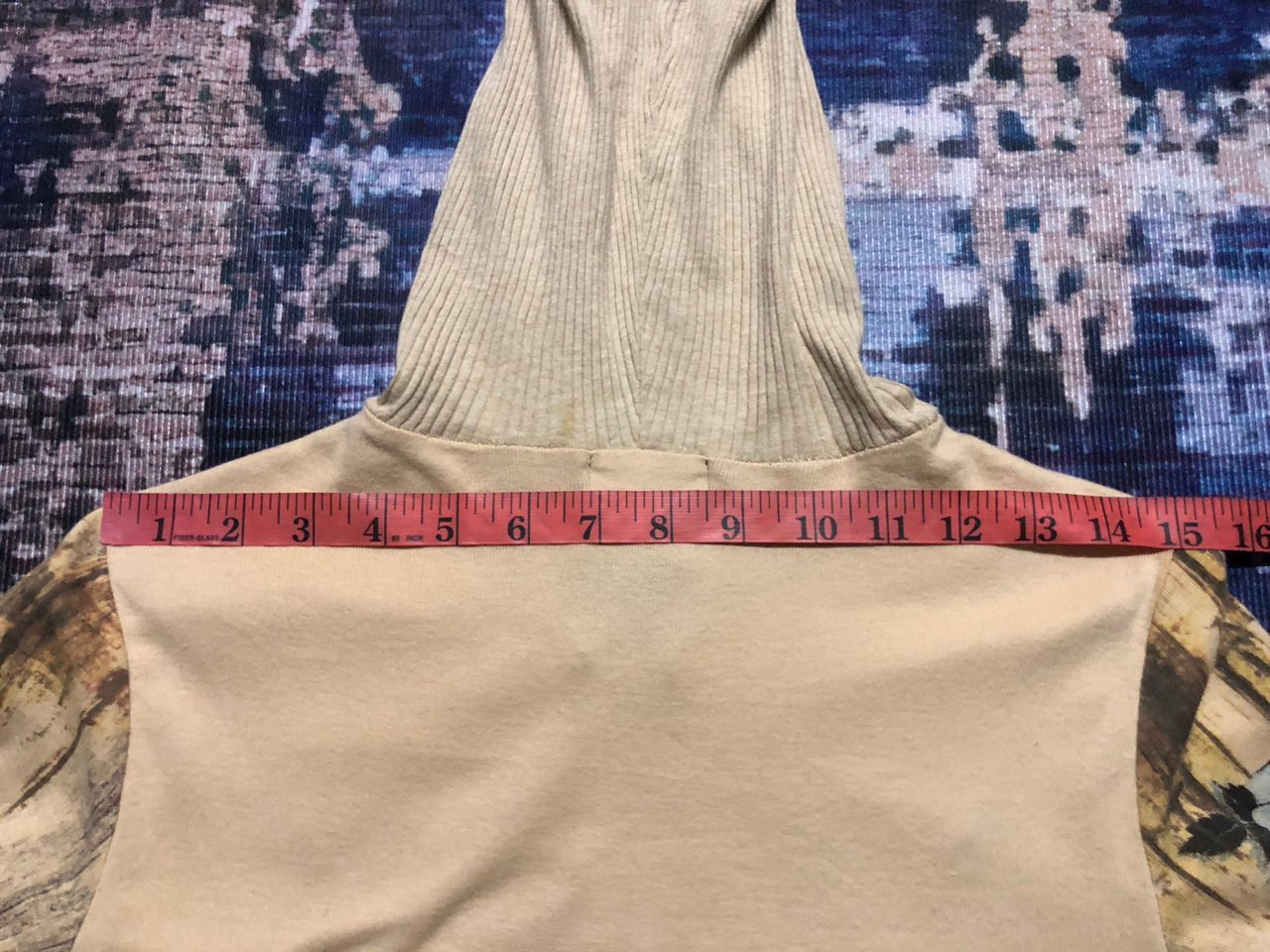 Cowboy Equipment Sugar Vanilla Cowgirl Over Print Hoodie Zipper Rare Size XS / US 0-2 / IT 36-38 - 17 Thumbnail