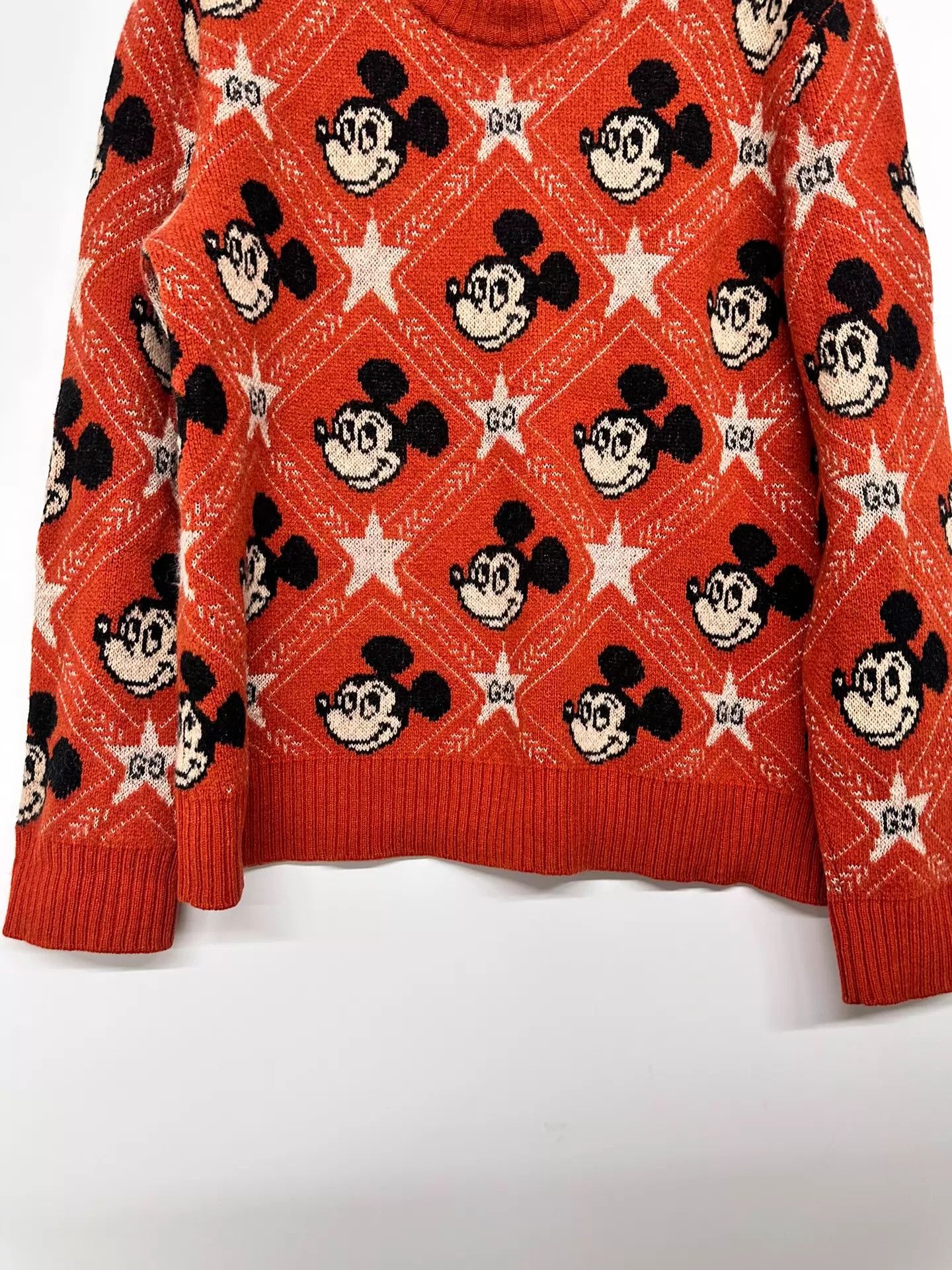 Gucci Gucci All Over Print Sweater M (47/108/66/65) Size US M / EU 48-50 / 2 - 5 Thumbnail