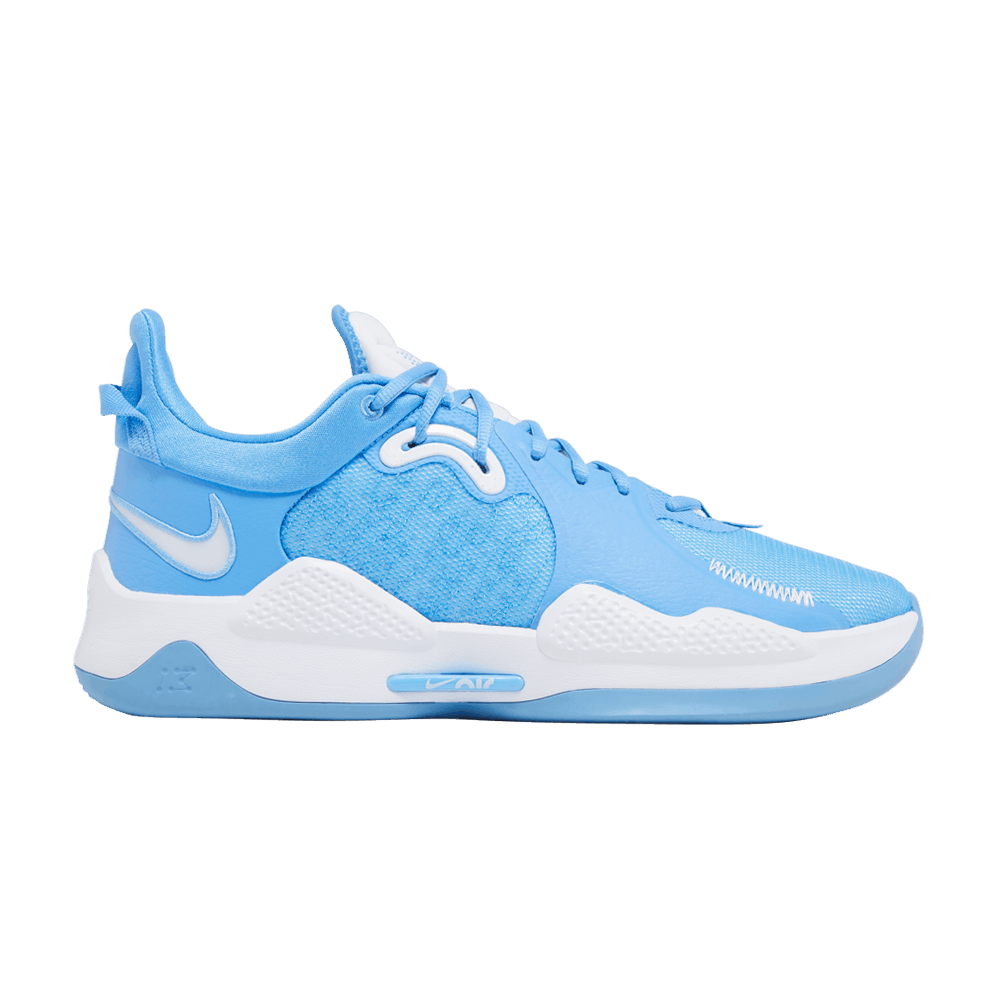 image of Nike Pg 5 Tb University Blue Shoes, Men's (Size 12.5)