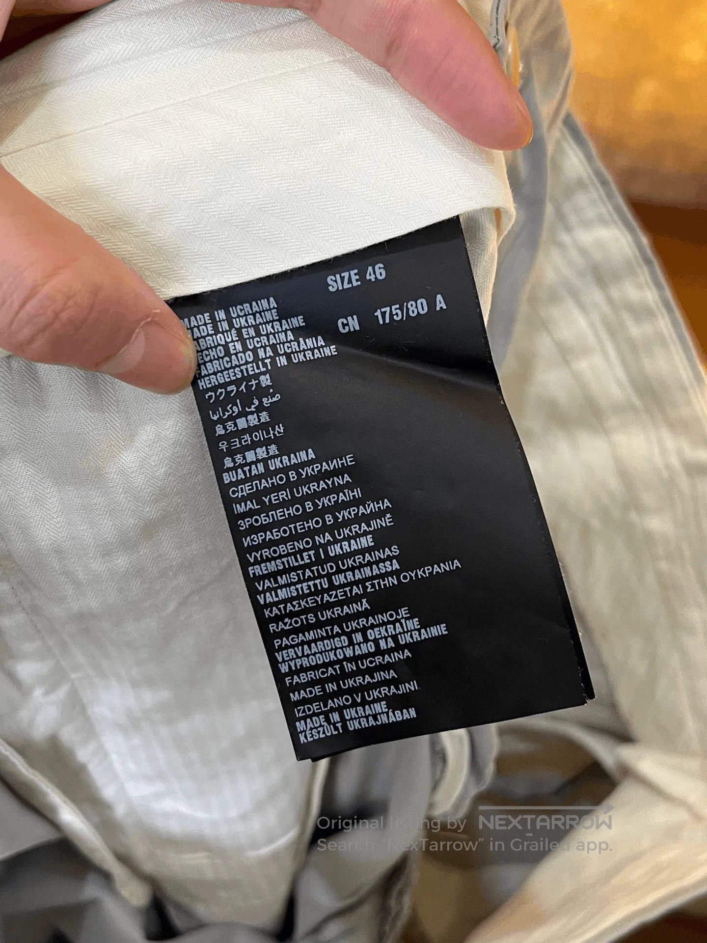 Prada Prada Trousers. Size US 30 / EU 46 - 4 Thumbnail