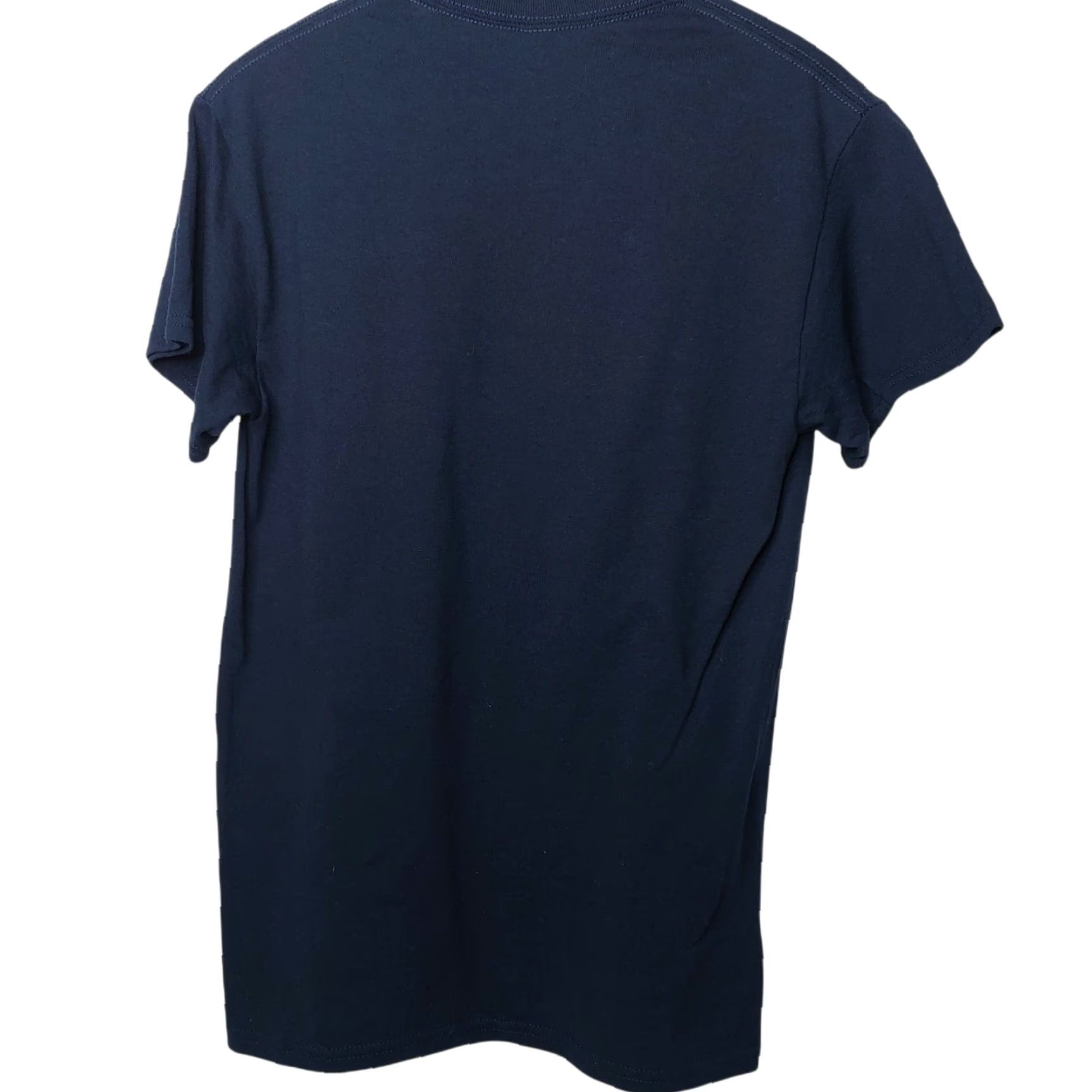 Gildan WVU Mountaineers Shirt Small Beat Texas Blue NCAA West Virginia University Mens Size US S / EU 44-46 / 1 - 3 Thumbnail