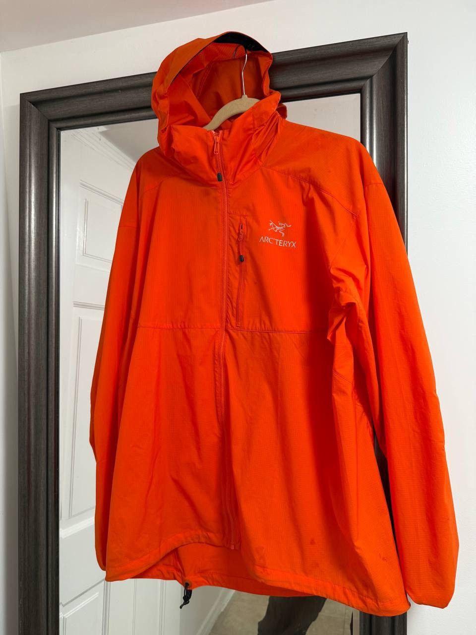Arc'teryx Arc'teryx Squamish Hoodie Jacket size XL Orange Size US XL / EU 56 / 4 - 1 Thumbnail