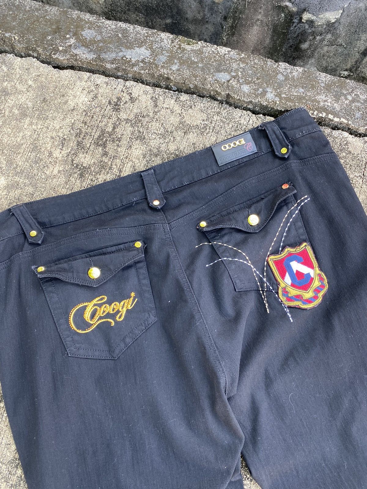 Coogi 🔥 Very Rare 🔥 Vintage Coogi Stretchable Pants Size US 44 / EU 60 - 7 Thumbnail