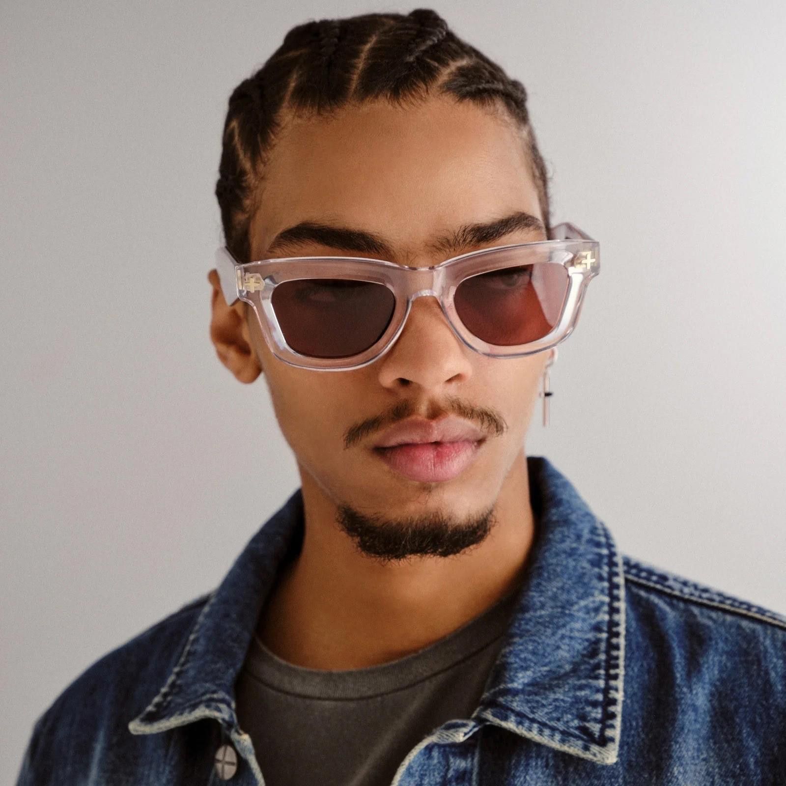 Ksubi New ksubi sunglasses mens womens GOOD$EN II KRYSTAL GOLD Size ONE SIZE - 5 Thumbnail